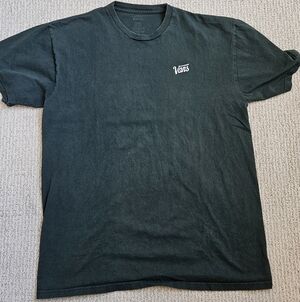 Vans Men's Black T-Shirt